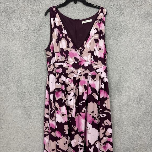 Old Navy vintage Babydoll Maxi Dress Long sz 14 Fairy Grunge Y2K Boho Lagenlook - Picture 3 of 16